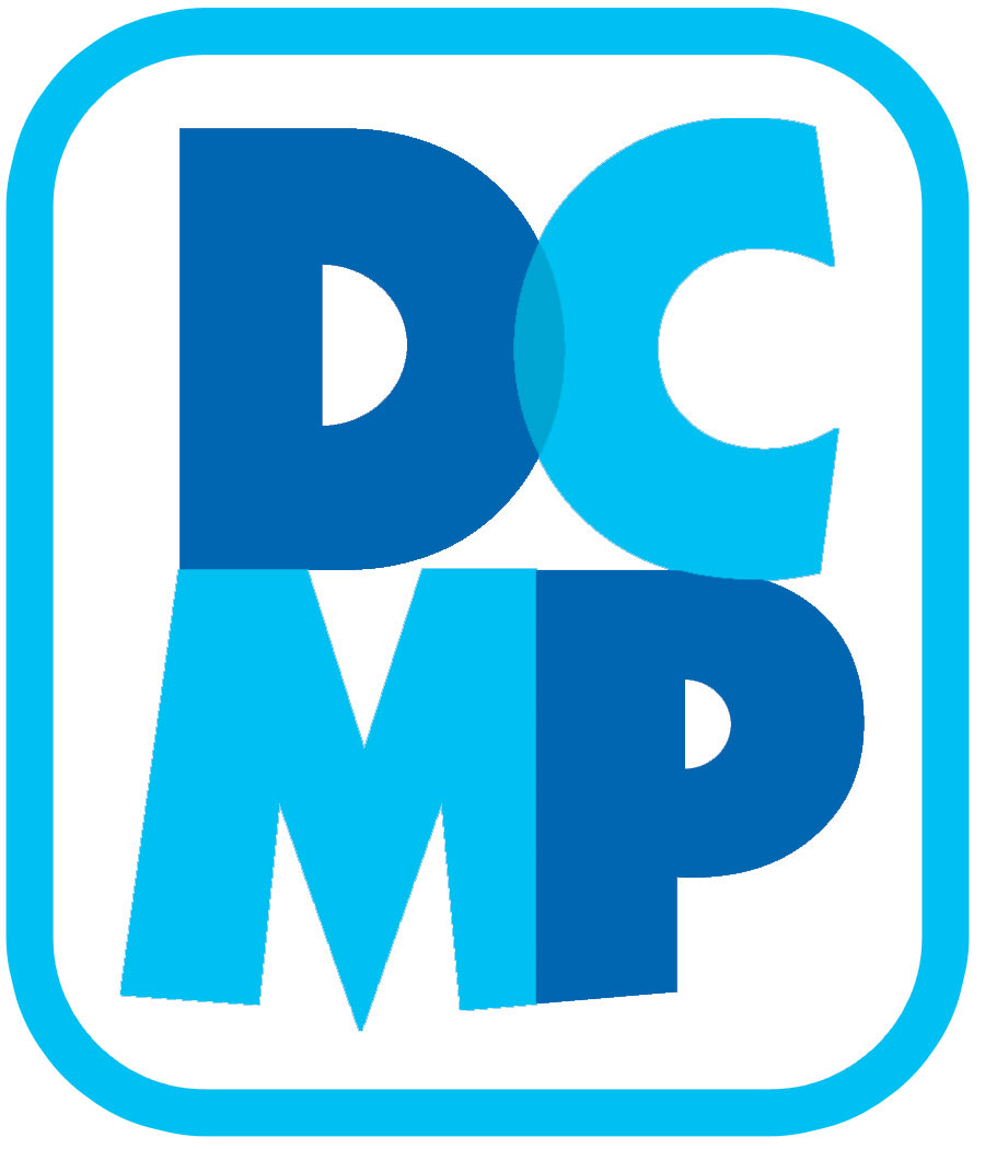 DCMP Described and Captioned Media Program logo 2014.