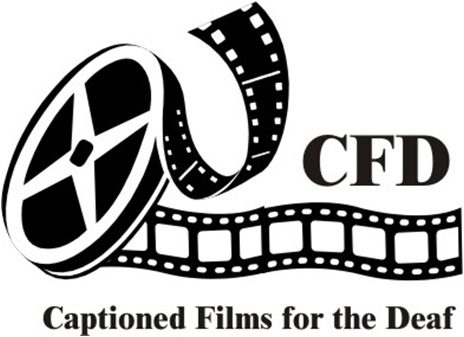CFD Captioned Films for the Deaf logo.