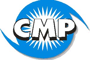 CMP Captioned Media Program logo.
