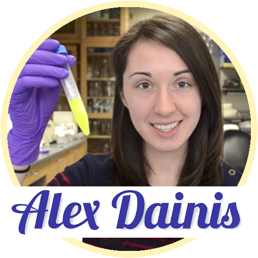 Alex Dainis Logo
