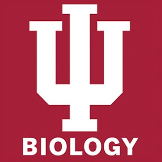 Department Of Biology, Indiana University Logo