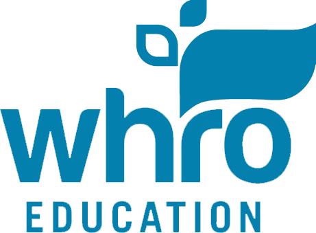 WHRO Education Logo