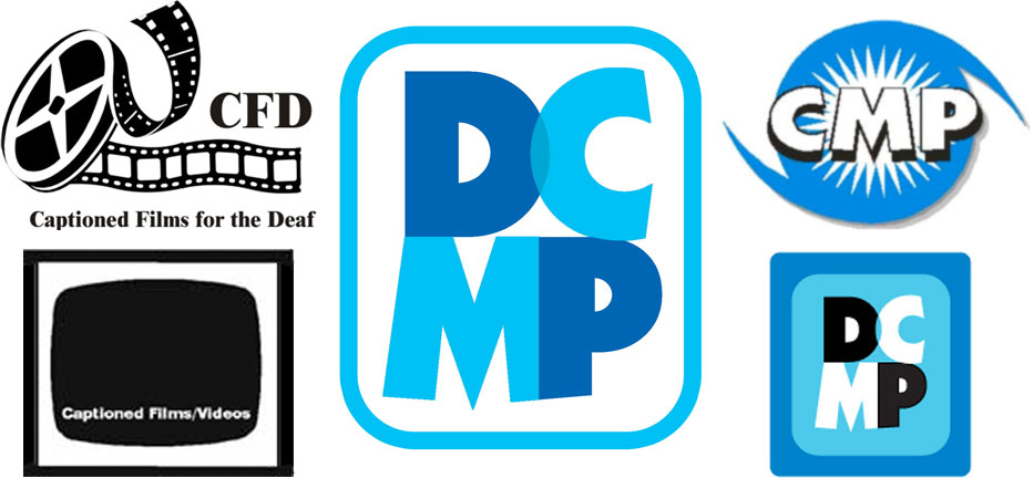 CFD, CFV, CMP, and DCMP logos