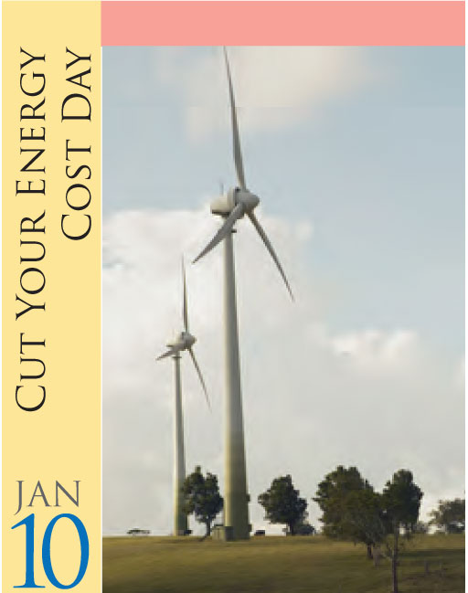 Cut Your Energy Cost Day