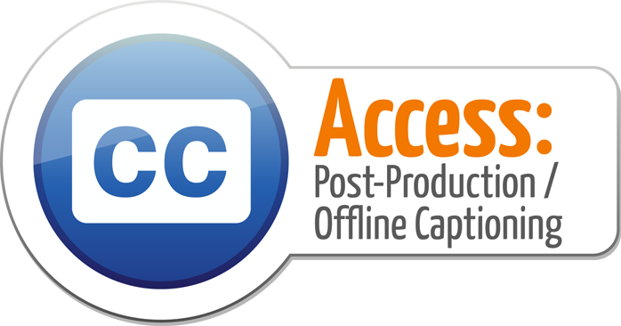 Access: Post-Production/Offline Captioning Module