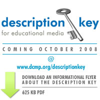 download an informational flyer about the Description Key