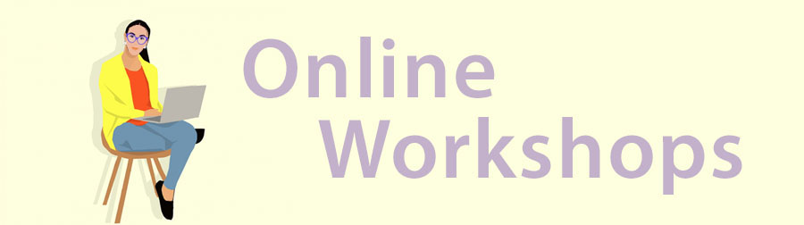 online workshops.