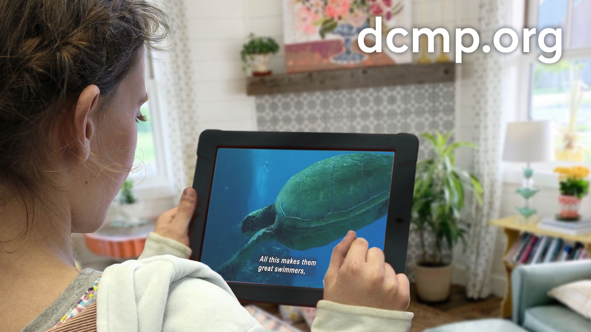 Image from: Classroom, Remote, and Hybrid Learning With DCMP Accessible Videos