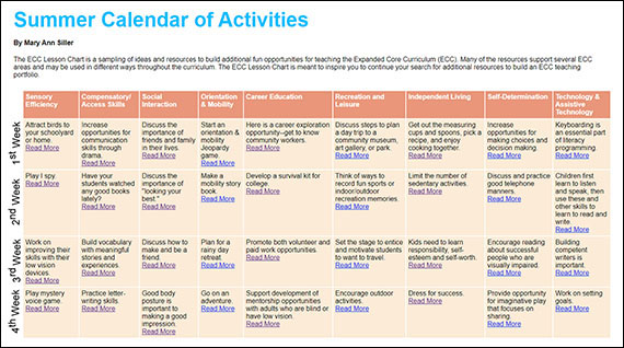 thumbnail image of lesson calendar.