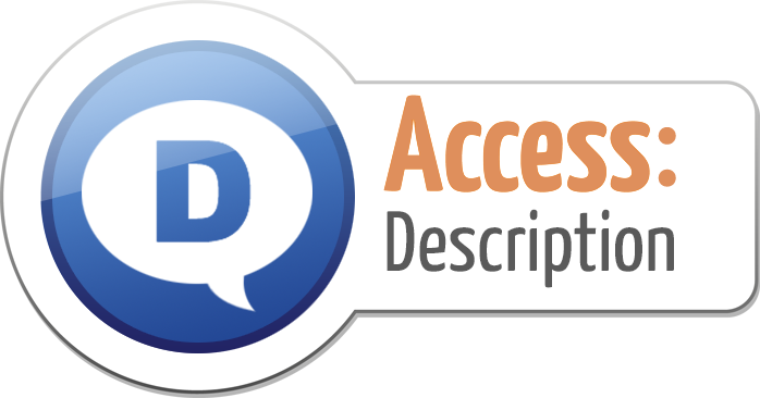 Access description module logo