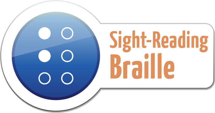 Sight-Reading Braille logo