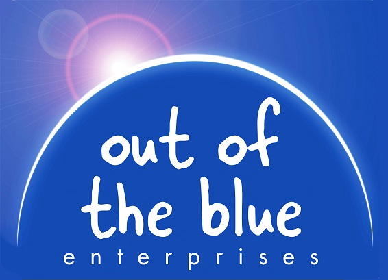 OUT OF THE BLUE Logo