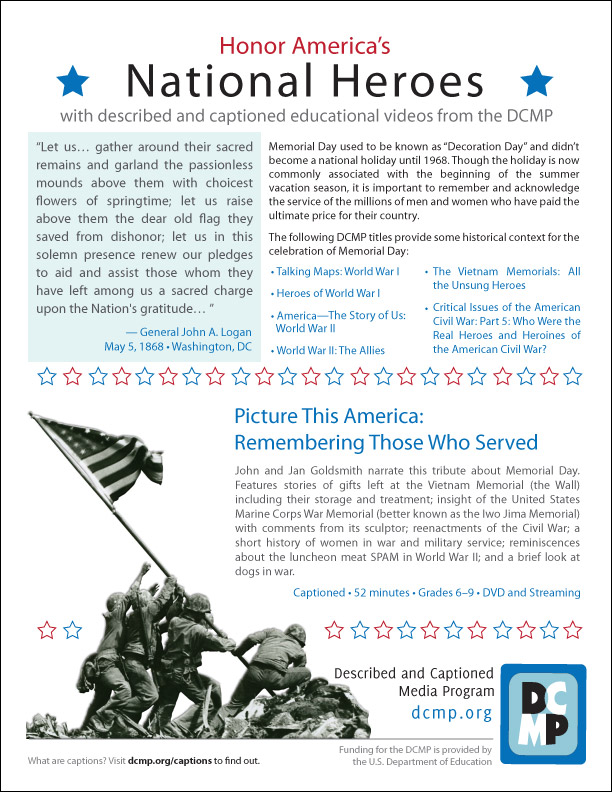 Honor America’s National Heroes
