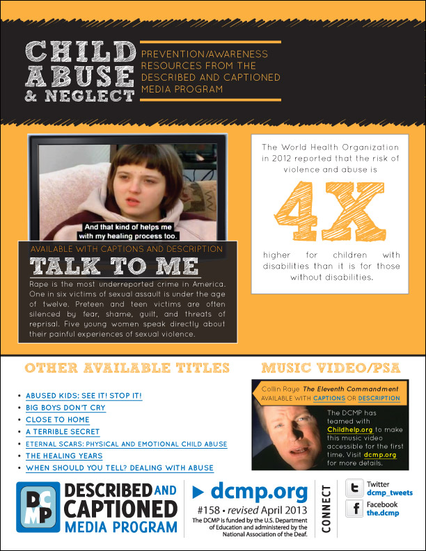 Child Abuse And Neglect Prevention