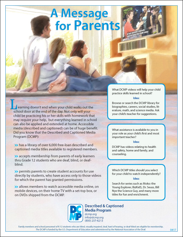 Image from: A Message for Parents #2