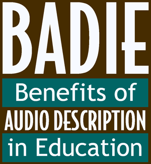 Benefits of Audio Description in Education.