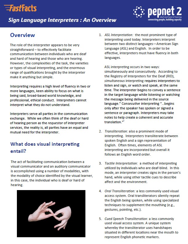 Sign Language Interpretation View Zoom at Maria Couch blog