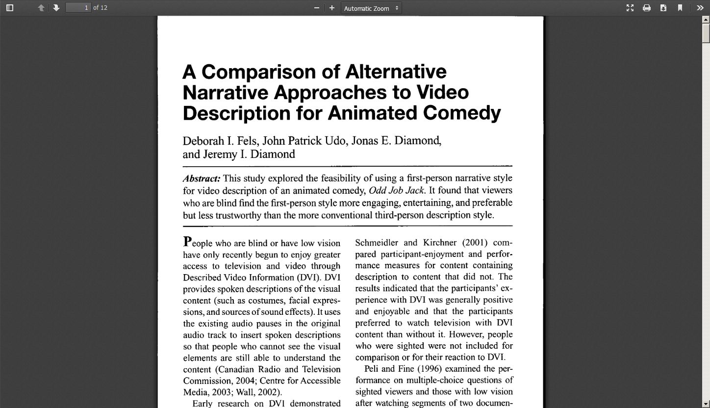 The Influence of English Language and Spanish Language Captions on Foreign Language Listening/Reading Comprehension