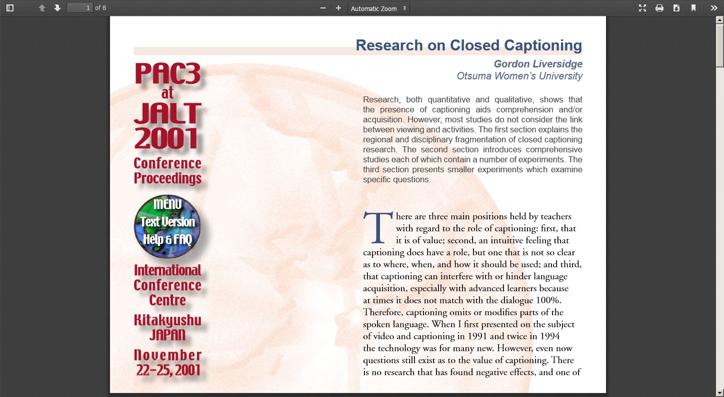 capturesync closed captioning