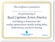 RCAA certificate