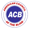 American Council for the Blind logo