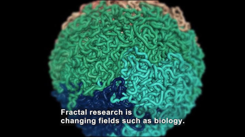 Still image from What Is a Fractal (and What Are They Good for)?