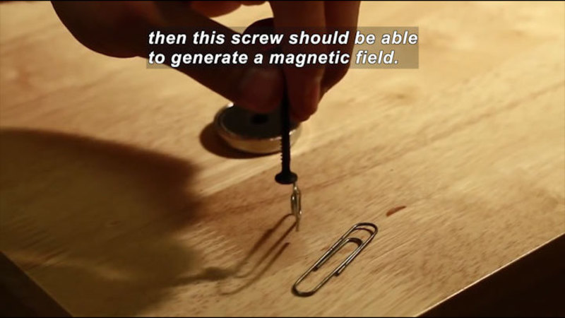 Still image from The Attractiveness of Magnetic Fields