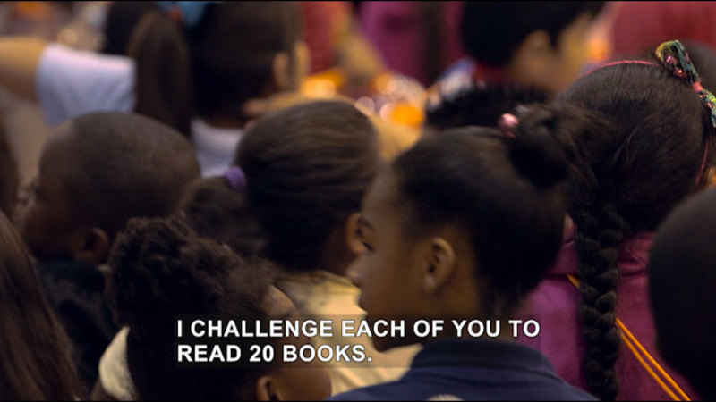 Still image from Game Changers: Selfless