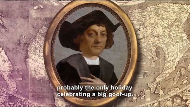 Still image from All About the Holidays: Columbus Day