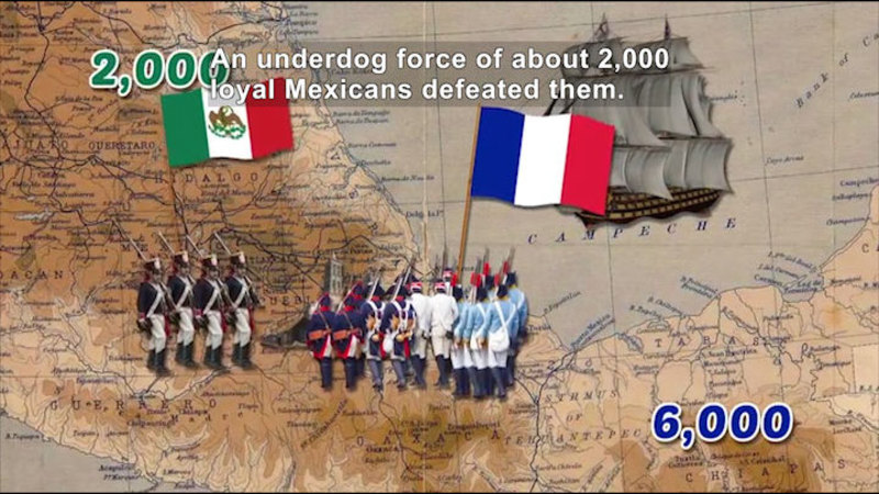 Still image from All About the Holidays: Cinco de Mayo