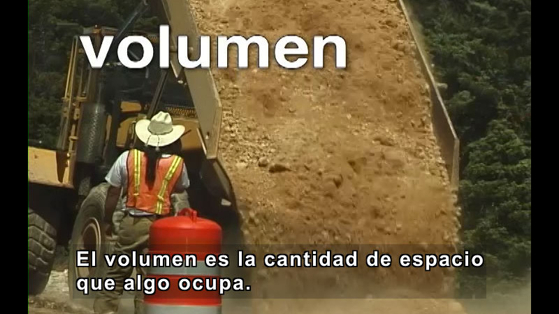 Still image from How to Measure Volume (Spanish)