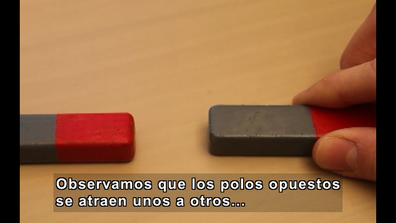 Still image from What Are Magnets? (Spanish)