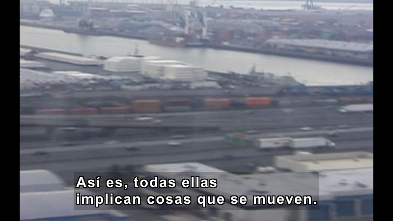 Still image from Things In Motion (Spanish)