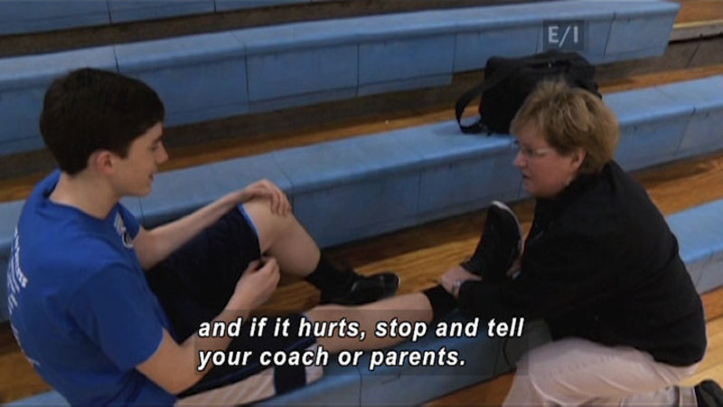 Still image from Teen Kids News (Episode 1434)