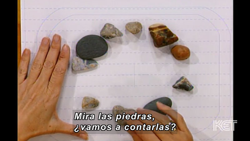 Still image from Art and More: Lesson 19 (Spanish)