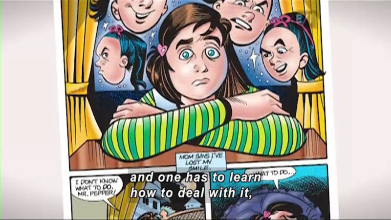 Still image from Teen Kids News (Episode 1436)