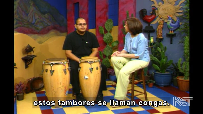 Still image from Art and More: Lesson 32 (Spanish)