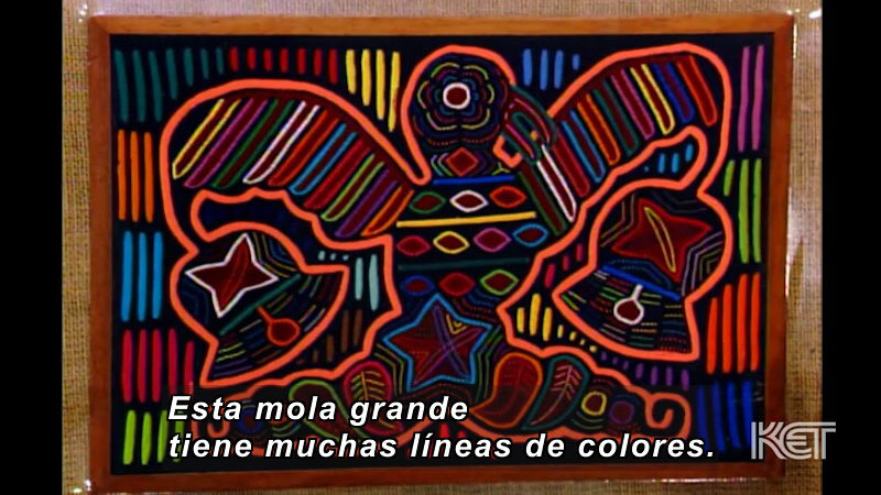 Still image from Art and More: Lesson 41 (Spanish)