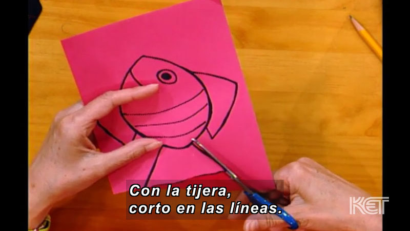 Still image from Art and More: Lesson 43 (Spanish)
