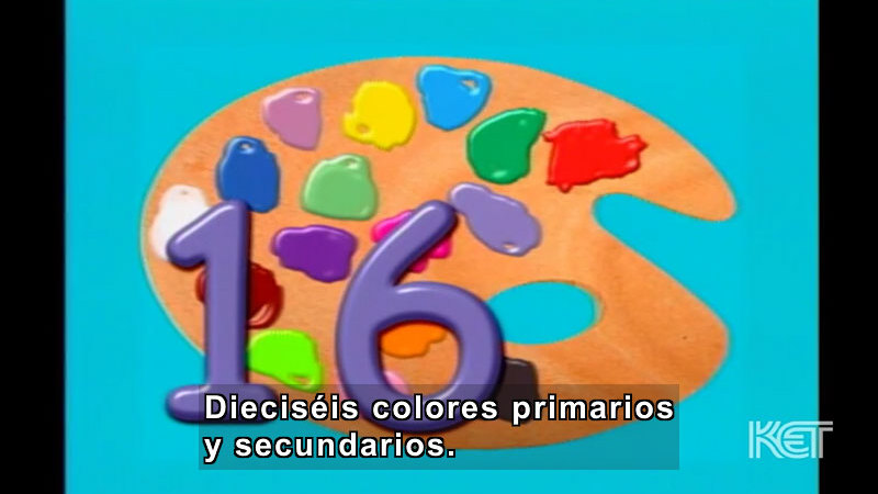 Still image from Art and More: Lesson 48 (Spanish)