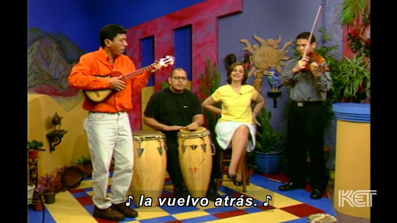 Still image from Art and More: Lesson 34 (Spanish)