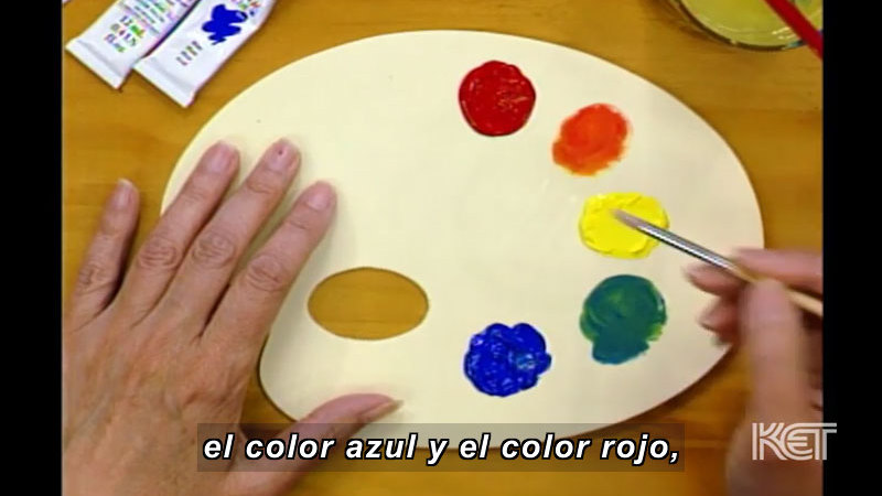 Still image from Art and More: Lesson 47 (Spanish)