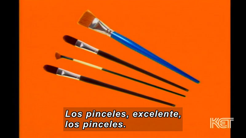 Still image from Art and More: Lesson 49 (Spanish)