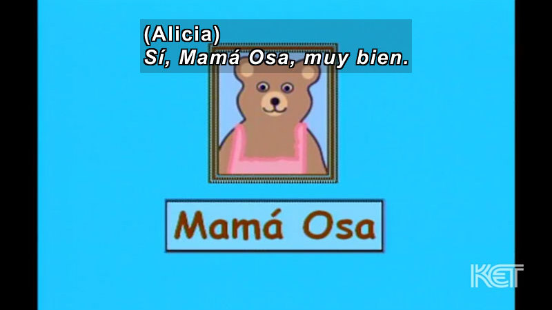 Still image from Art and More: Lesson 59 (Spanish)
