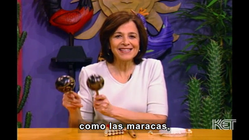Still image from Art and More: Lesson 30 (Spanish)