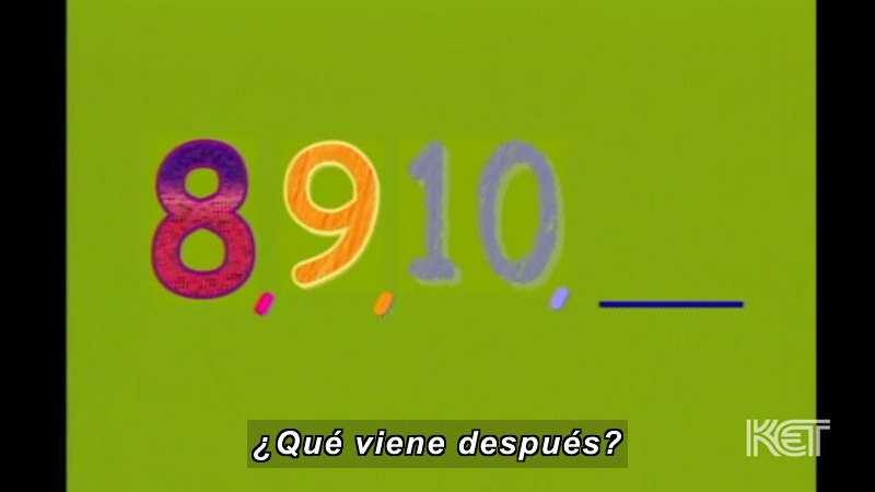 Still image from Art and More: Lesson 36 (Spanish)