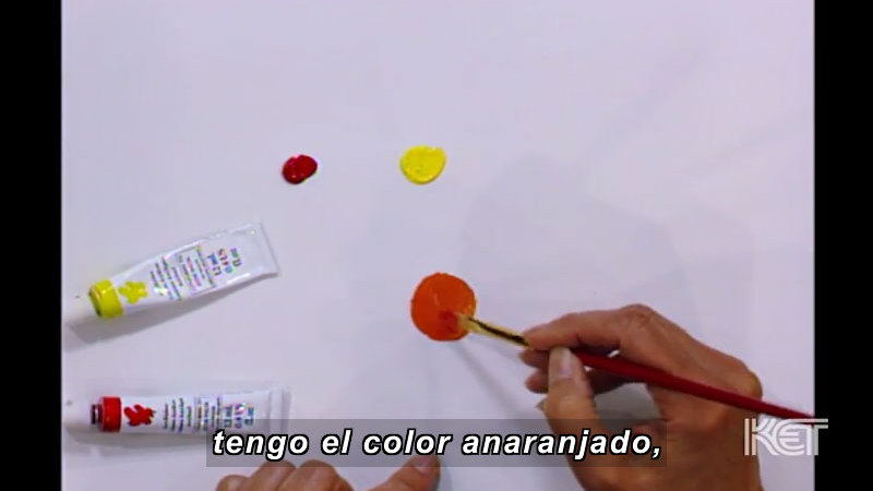 Still image from Art and More: Lesson 44 (Spanish)