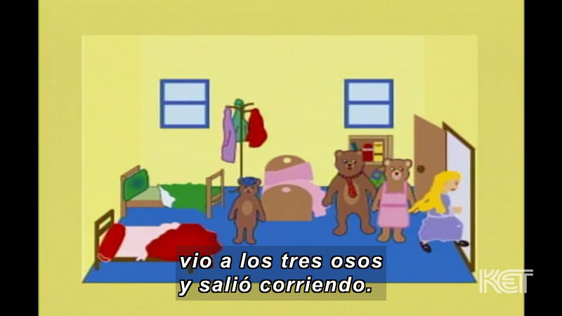 Still image from Art and More: Lesson 58 (Spanish)