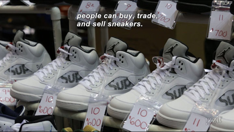 Still image from Sneaker Money