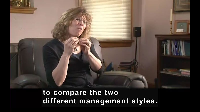Still image from Cathy Noble